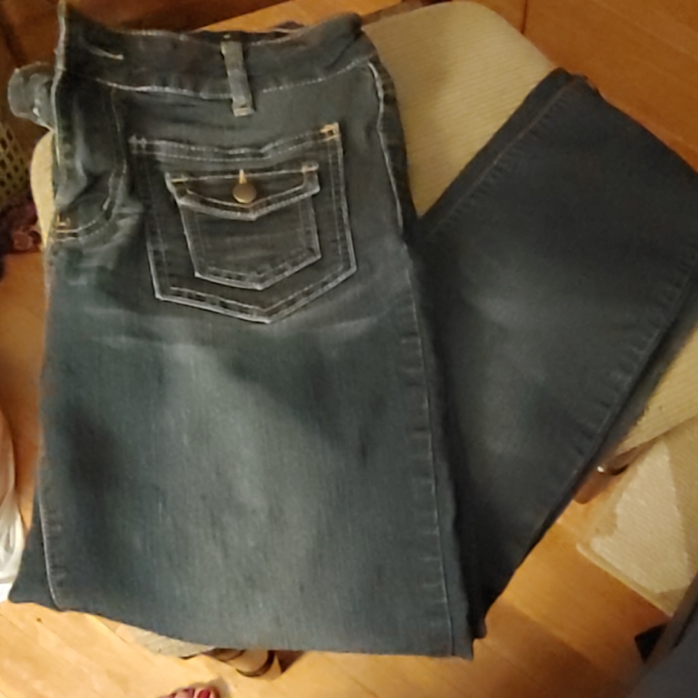 21 Black Jeans